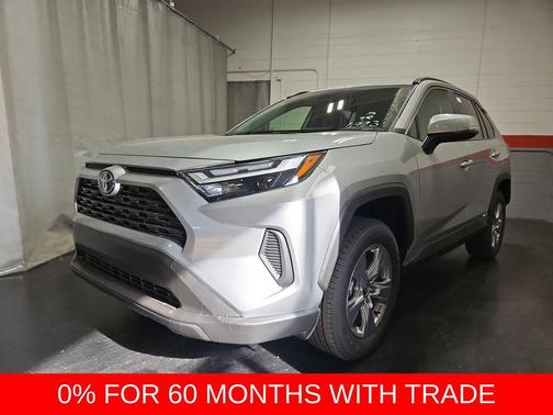 2025 Toyota RAV4 Hybrid XLE
