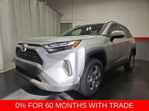 2025 Toyota RAV4 Hybrid XLE