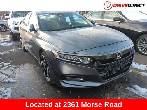 2018 Honda Accord Sport