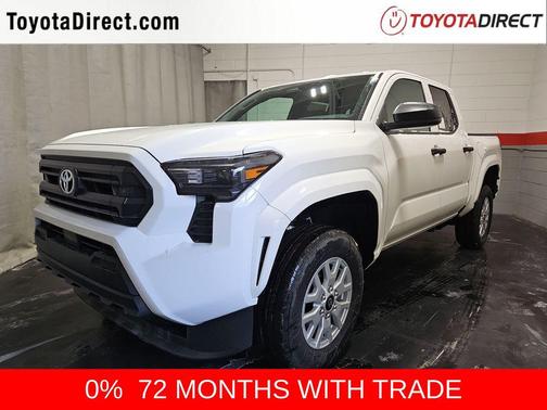 2026 Toyota Tacoma SR
