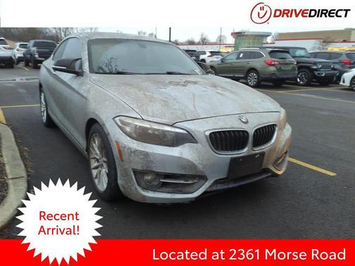 2016 BMW 228 xDrive