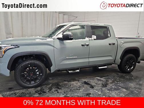 Lunar Rock 2026 Toyota Tundra SR5