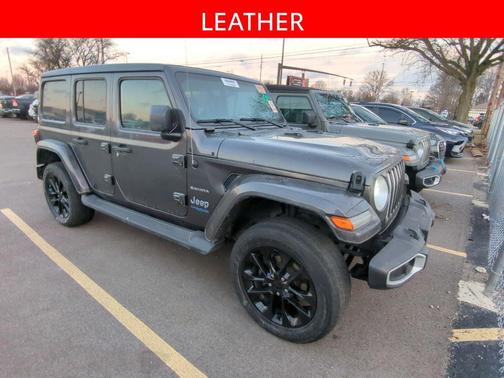 2021 Jeep Wrangler Unlimited 4xe Sahara