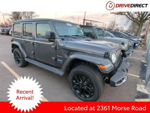 2021 Jeep Wrangler Unlimited 4xe Sahara