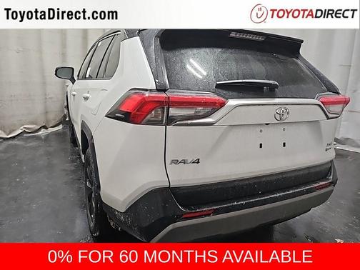 2025 Toyota RAV4 Hybrid SE