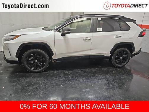 2025 Toyota RAV4 Hybrid SE