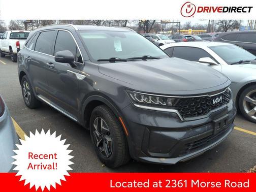 2022 Kia Sorento Hybrid S