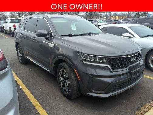 2022 Kia Sorento Hybrid S