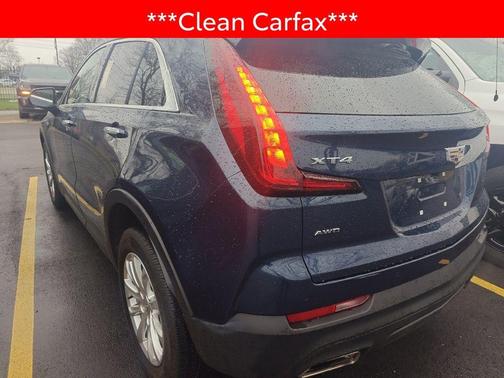 2021 Cadillac XT4 Luxury