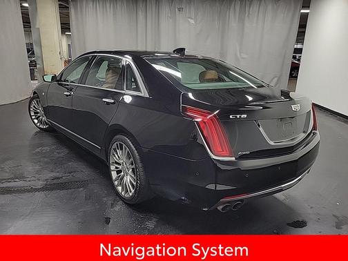2017 Cadillac CT6 3.0L Twin Turbo Luxury