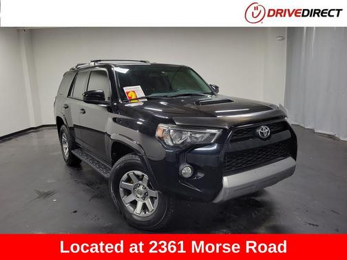 2016 Toyota 4Runner Trail