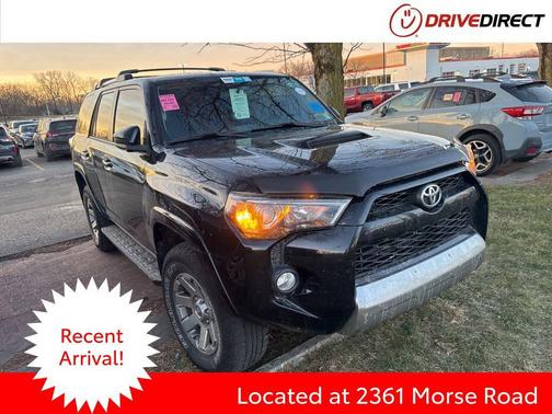 2016 Toyota 4Runner Trail