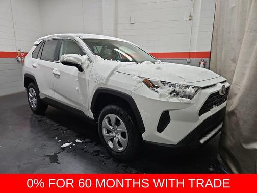 2025 Toyota RAV4 LE