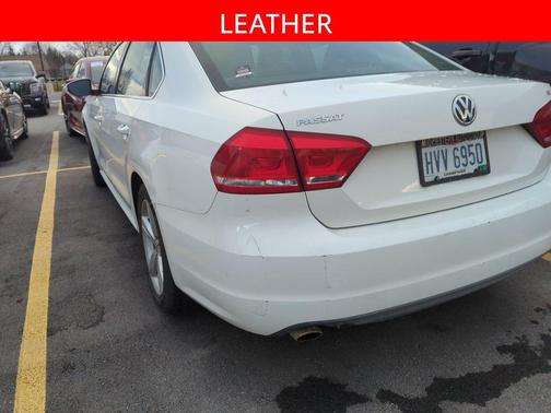2012 Volkswagen Passat 2.5 SE