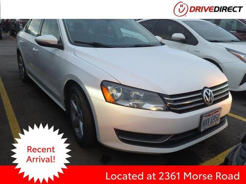 2012 Volkswagen Passat 2.5 SE