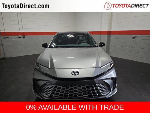 Heavy Metal/Black 2026 Toyota Camry XSE