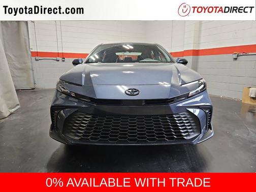 Dark Cosmos 2026 Toyota Camry SE