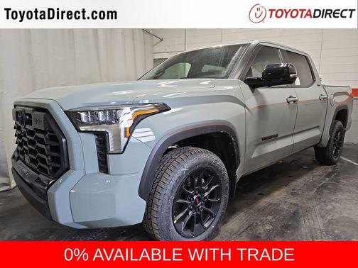 Lunar Rock 2026 Toyota Tundra Limited
