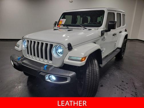 2022 Jeep Wrangler Unlimited 4xe Sahara