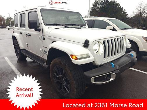2022 Jeep Wrangler Unlimited 4xe Sahara