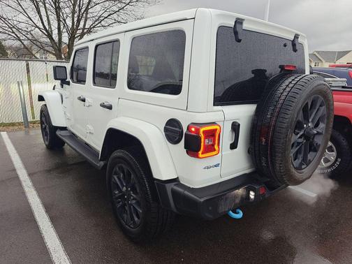 2022 Jeep Wrangler Unlimited 4xe Sahara