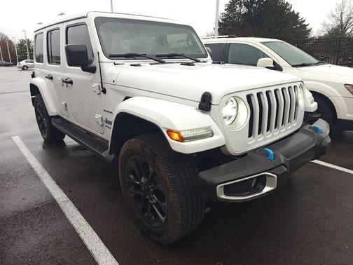 2022 Jeep Wrangler Unlimited 4xe Sahara