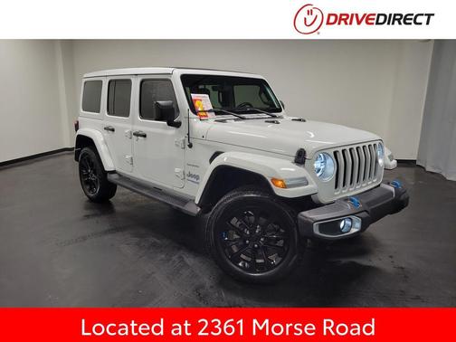 2022 Jeep Wrangler Unlimited 4xe Sahara