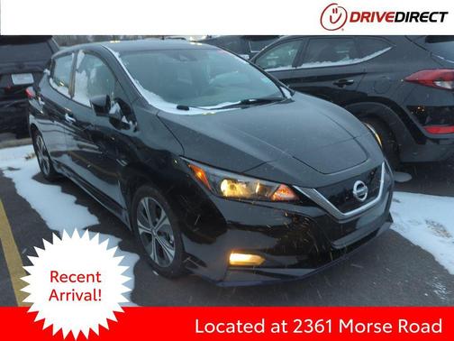 2021 Nissan Leaf SV PLUS 62 kWh