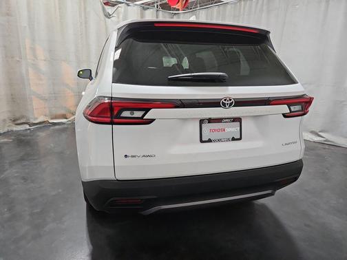 Wind Chill Pearl 2026 Toyota Grand Highlander Hybrid Limited