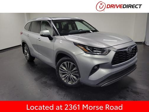 2021 Toyota Highlander Platinum