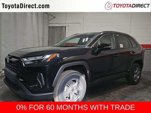 2025 Toyota RAV4 Hybrid XLE
