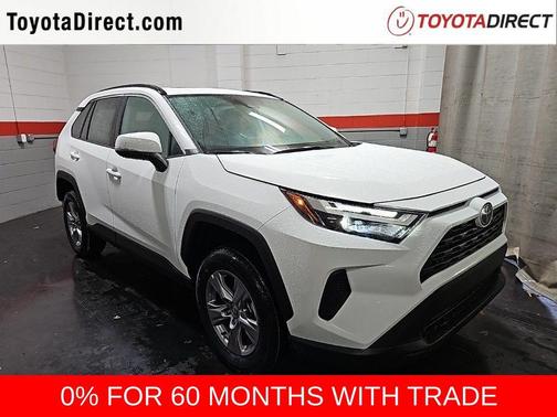 2025 Toyota RAV4 XLE