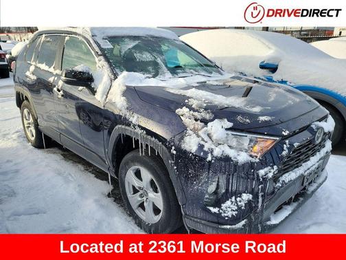 2020 Toyota RAV4 XLE