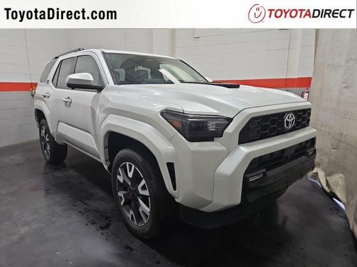 2025 Toyota 4Runner TRD Sport
