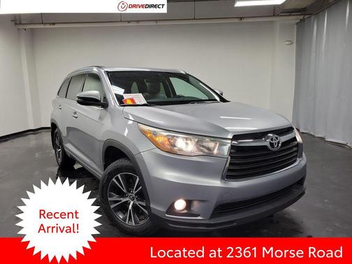 2016 Toyota Highlander XLE