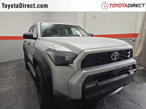 2026 Toyota 4Runner TRD Off Road Premium