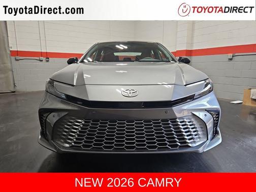 Heavy Metal/Black 2026 Toyota Camry XSE
