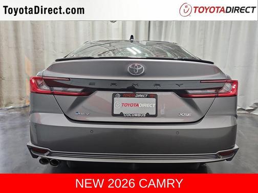 Heavy Metal/Black 2026 Toyota Camry XSE