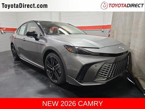 Heavy Metal/Black 2026 Toyota Camry XSE