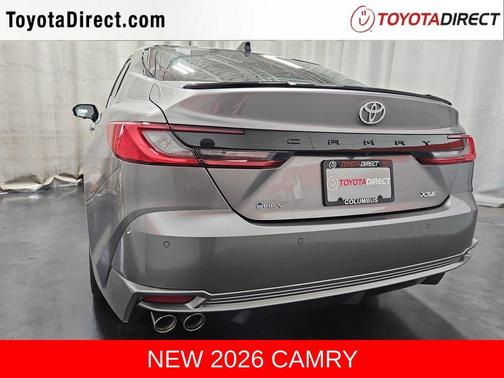 Heavy Metal/Black 2026 Toyota Camry XSE