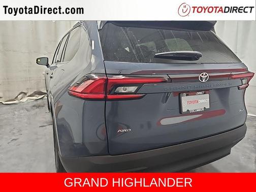 Storm Cloud 2026 Toyota Grand Highlander XLE