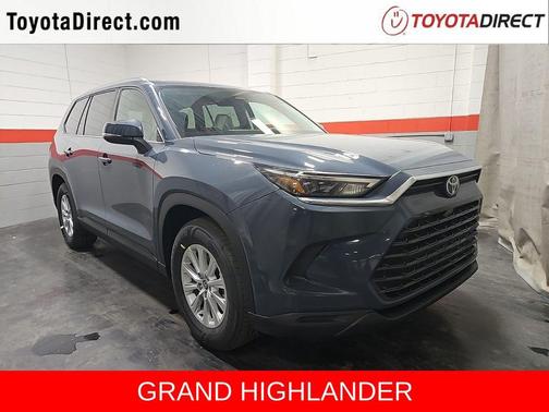 Storm Cloud 2026 Toyota Grand Highlander XLE