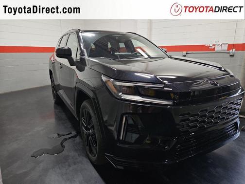Midnight Black Metallic 2026 Toyota RAV4 Plug-In Hybrid SE