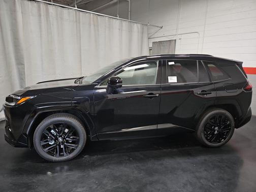 Midnight Black Metallic 2026 Toyota RAV4 Plug-In Hybrid SE