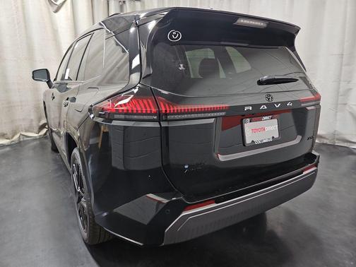 Midnight Black Metallic 2026 Toyota RAV4 Plug-In Hybrid SE