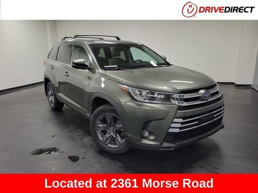 2019 Toyota Highlander Hybrid Platinum