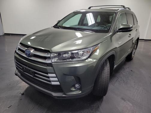 2019 Toyota Highlander Hybrid Platinum