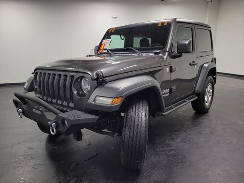 2018 Jeep Wrangler Sport S