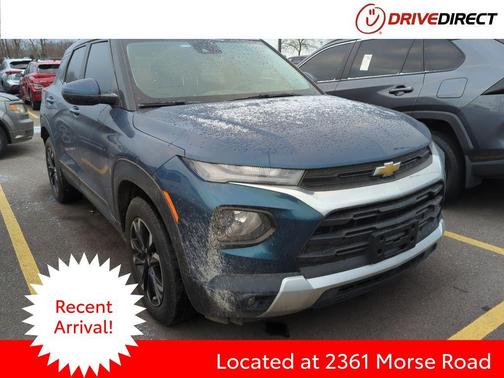 2021 Chevrolet Trailblazer LT