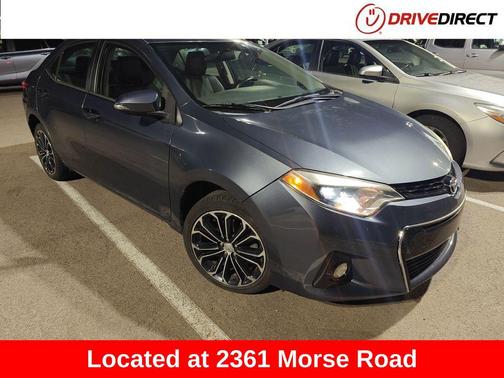 2016 Toyota Corolla S Plus
